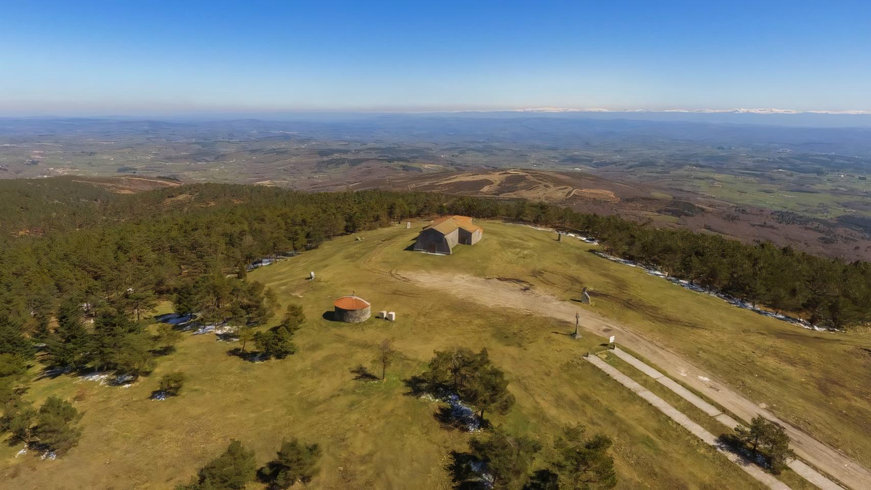 Panorámica Monte Faro (turismo.deputacionlugo.gal)