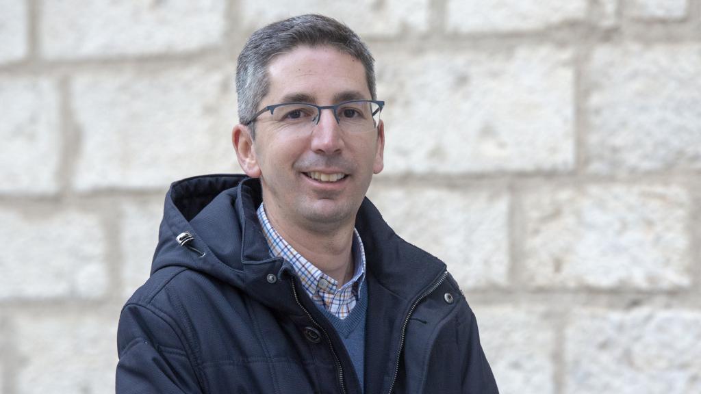 Juanma Camacho, portavoz de 'Jaén Merece Más'.