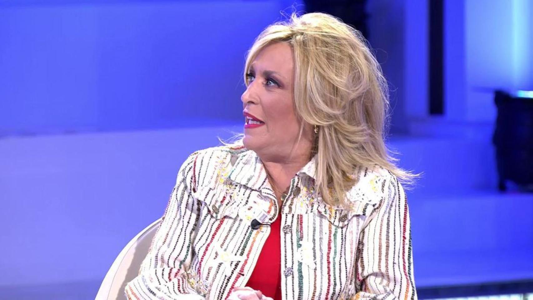 Lydia Lozano ha estado en el programa como 'opinionista' invitada.