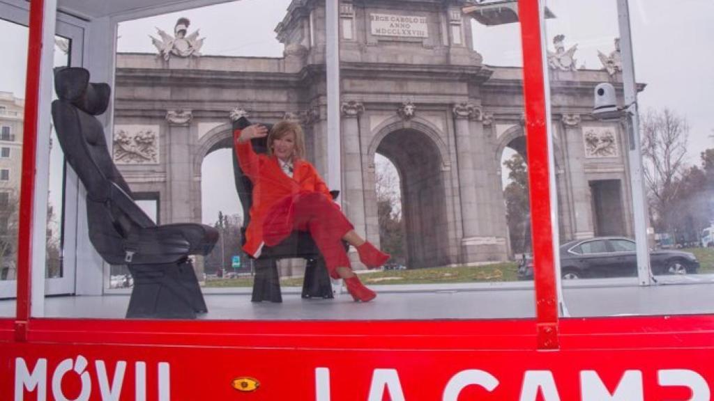 María Teresa volverá a trabajar en Mediaset dos años después del final de su contrato.