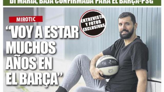 Portada Mundo Deportivo (10/02/21)