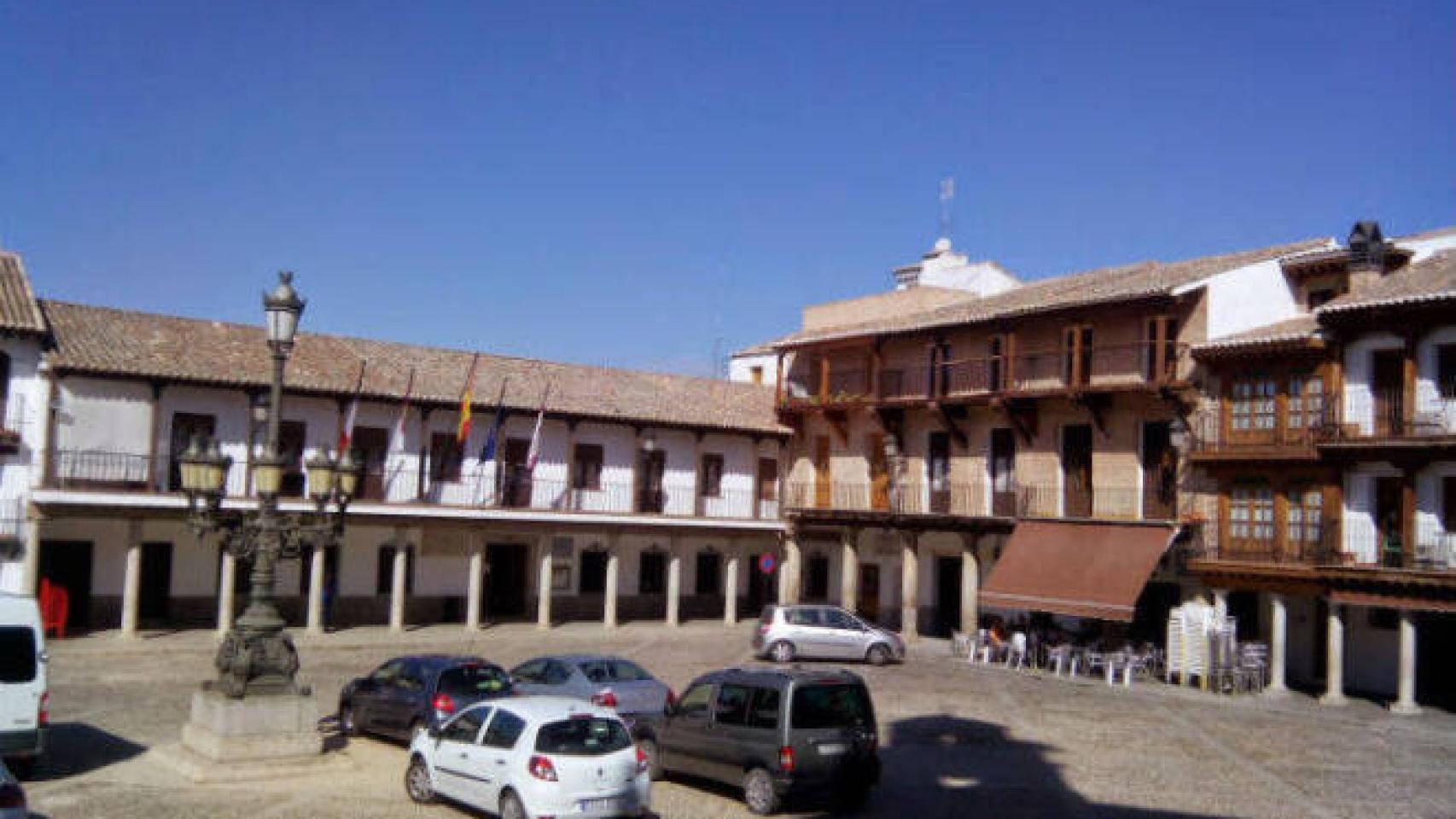 Ayuntamiento de la Puebla de Montalbán (Toledo)