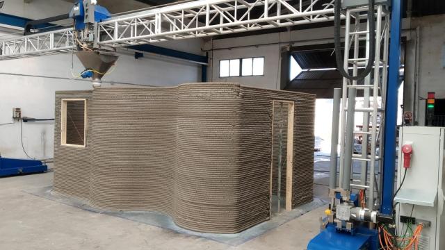 Una de las construcción de Be More 3D.