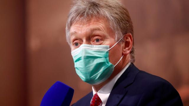 Dmitri Peskov, portavoz del Kremlin.