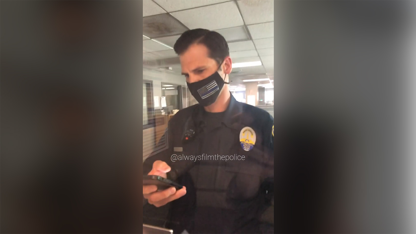 Captura del directo de Devermont.