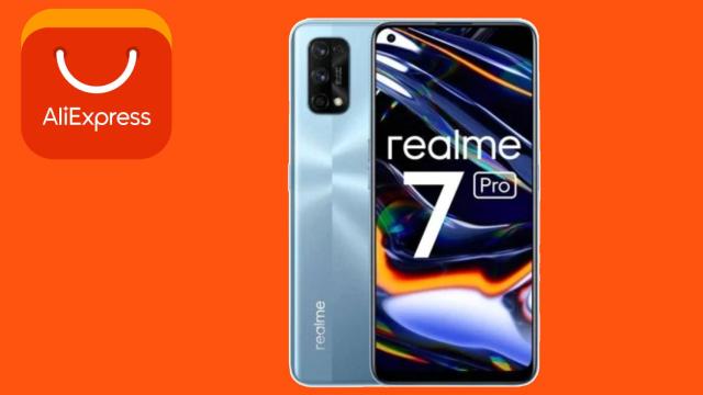 El Realme 7 Pro se puede conseguir por menos de 2 euros en AliExpress.