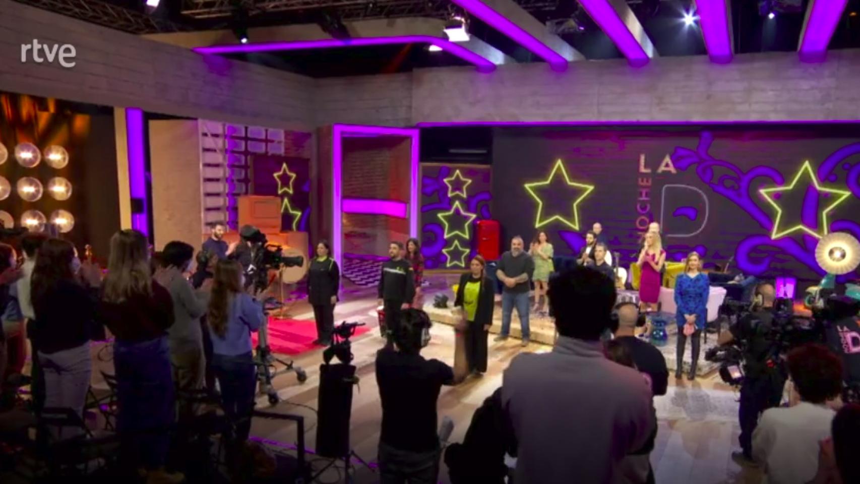 El aplauso con el que finalizó el programa de Dani Rovira.