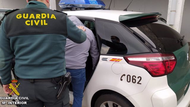 El detenido por el crimen de la mujer de 72 años en Moaña.