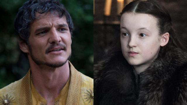 Pedro Pascal y Bella Ramsey en 'Juego de tronos'.