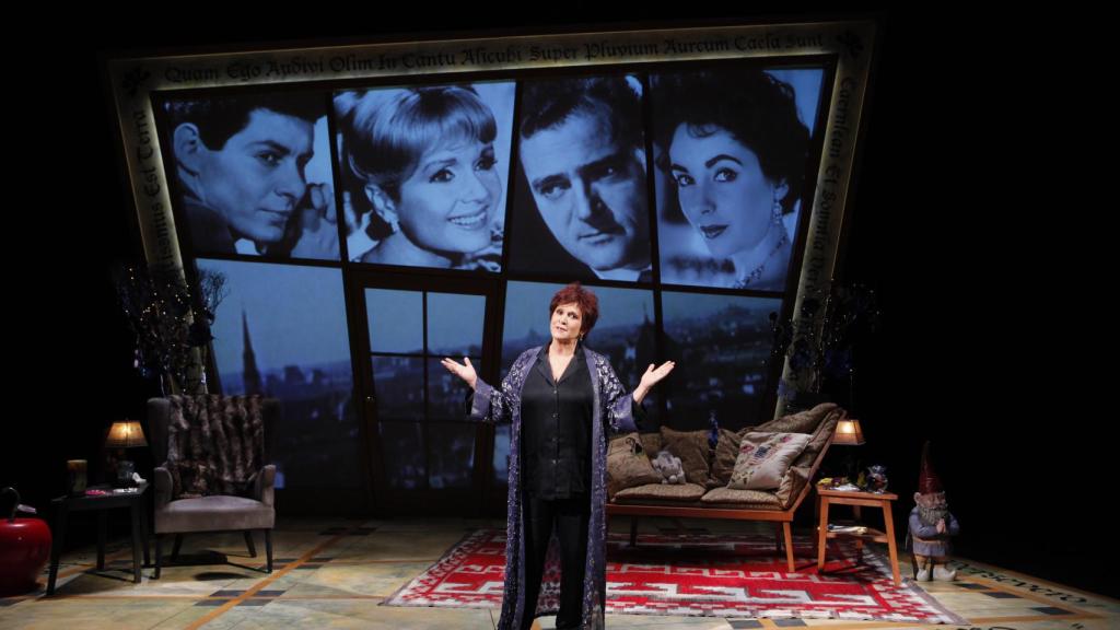 Carrie Fisher en 'Bendito alcoholismo'.