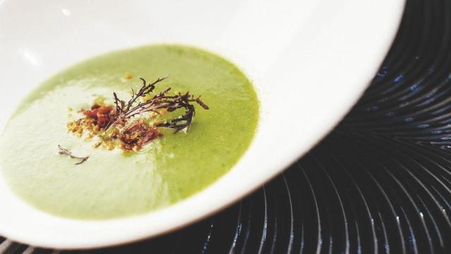 Menú gastronómico creado por Lucas Maes y David Arauz