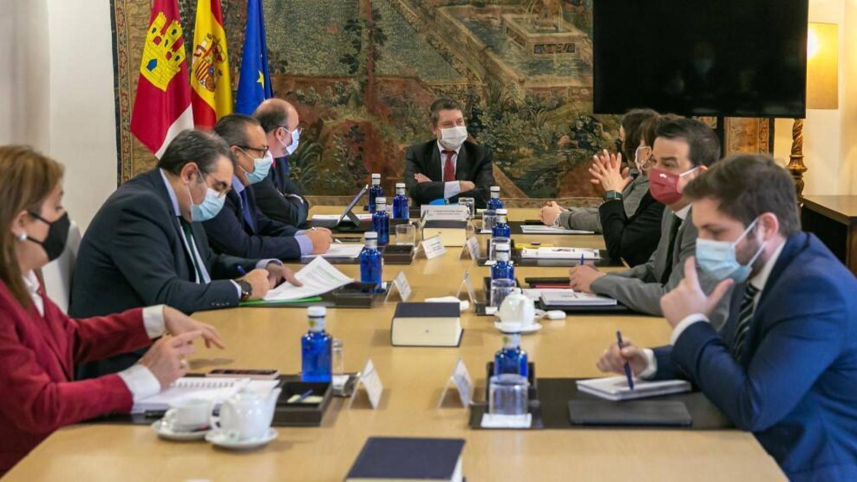 Consejo de Gobierno este jueves presidido por Emiliano García-Page