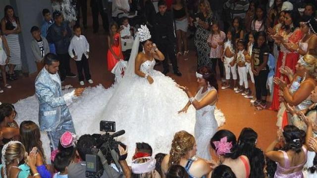 Boda gitana./