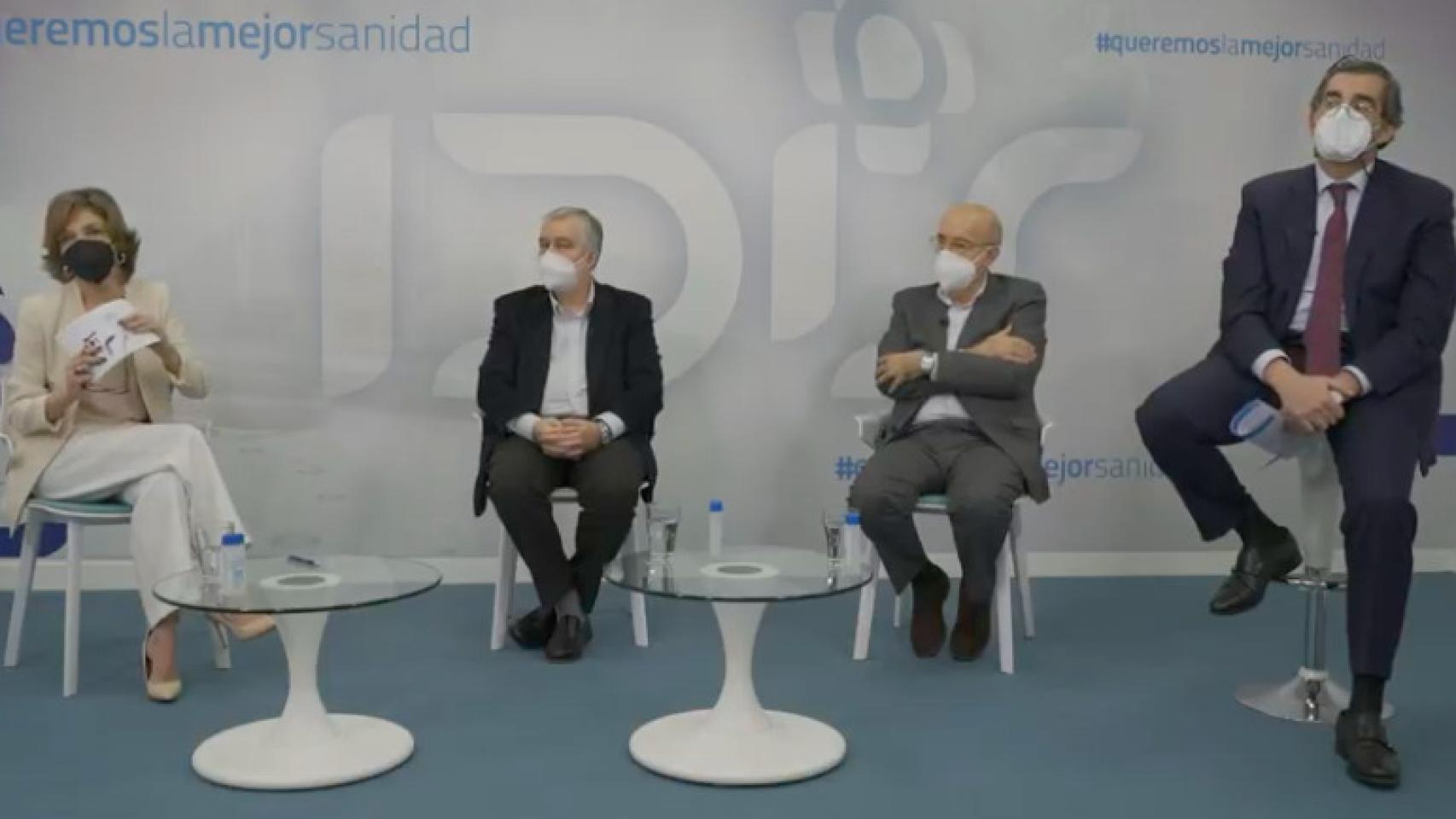 Un momento durante el evento IDIálogoS.