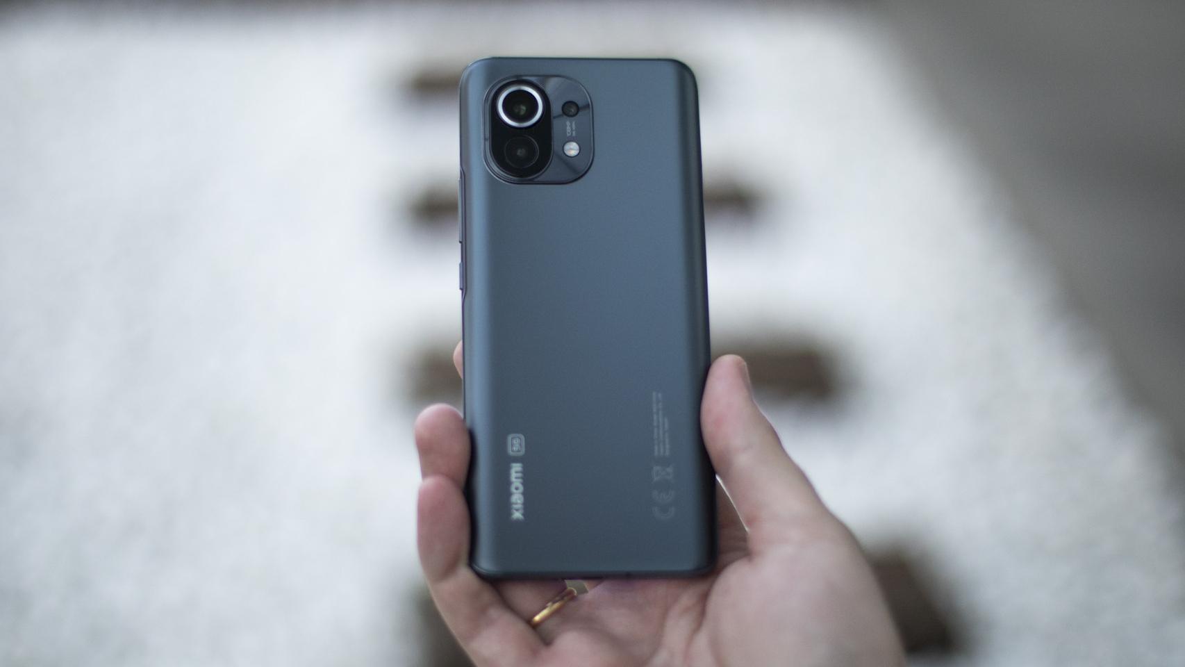 El Xiaomi Mi 11.