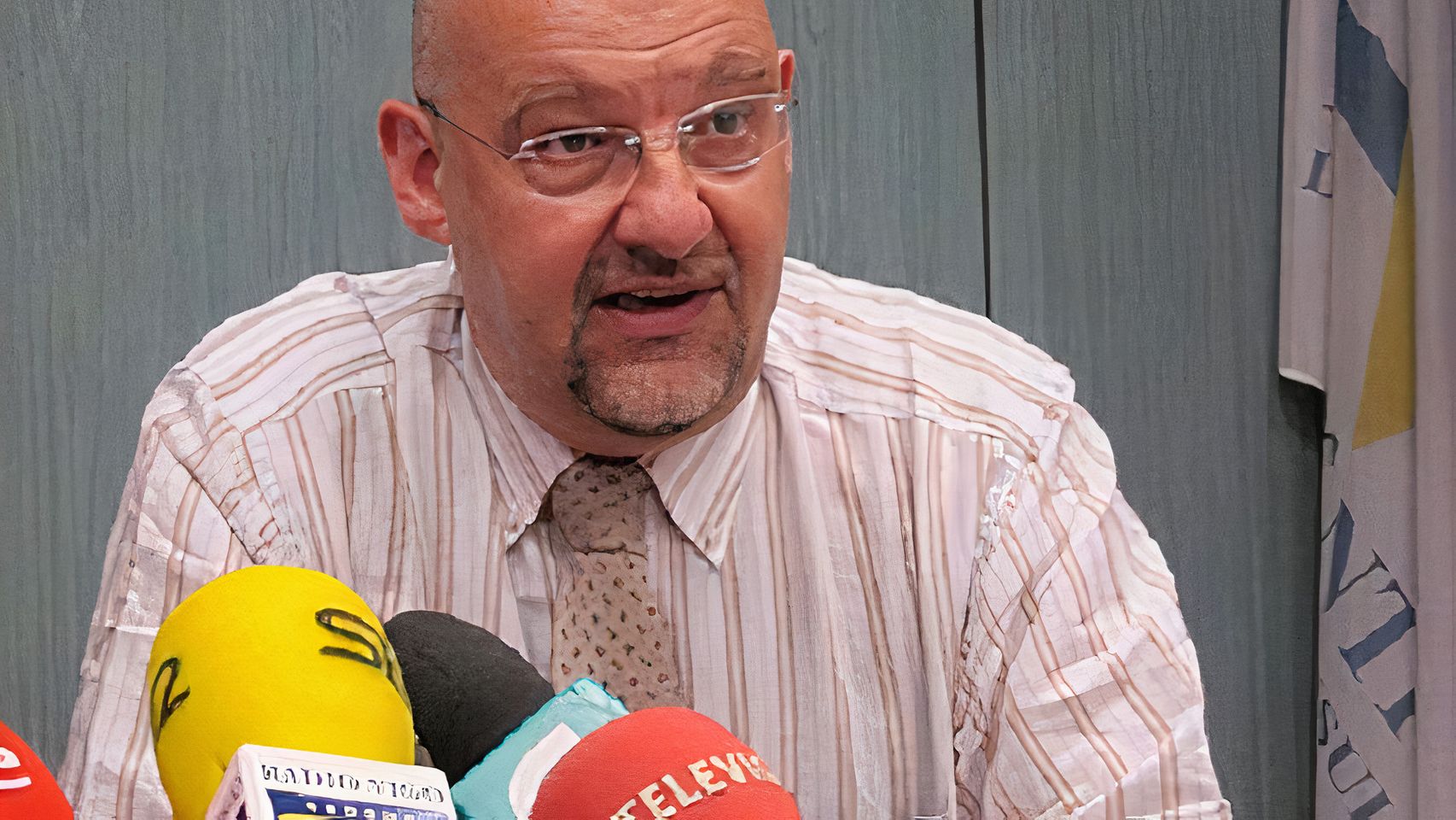 El secretario general del Eixo Atlántico, Xoán Vázquez Mao.