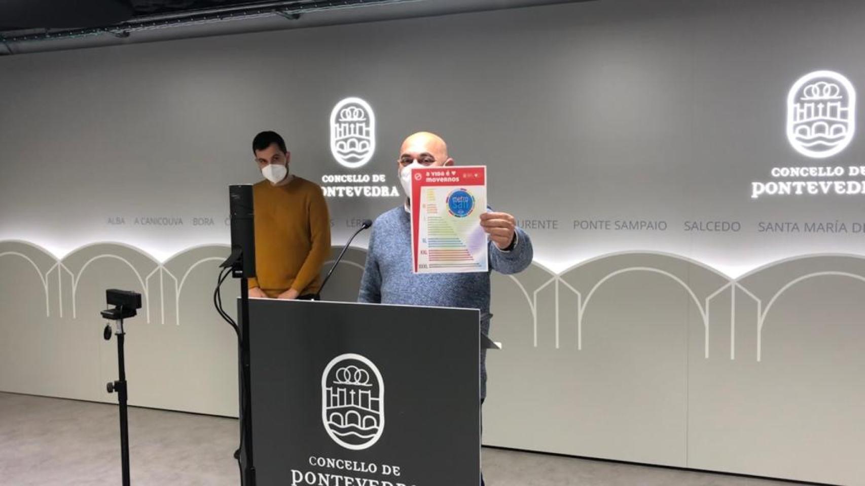 Tino Fernández presenta ‘MetroSan’