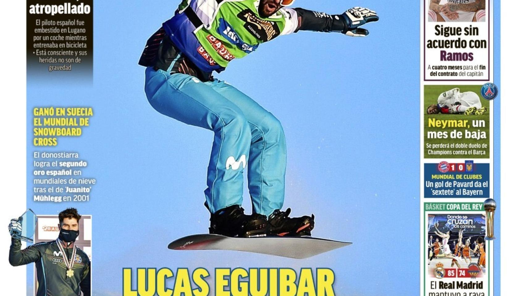 Portada MARCA