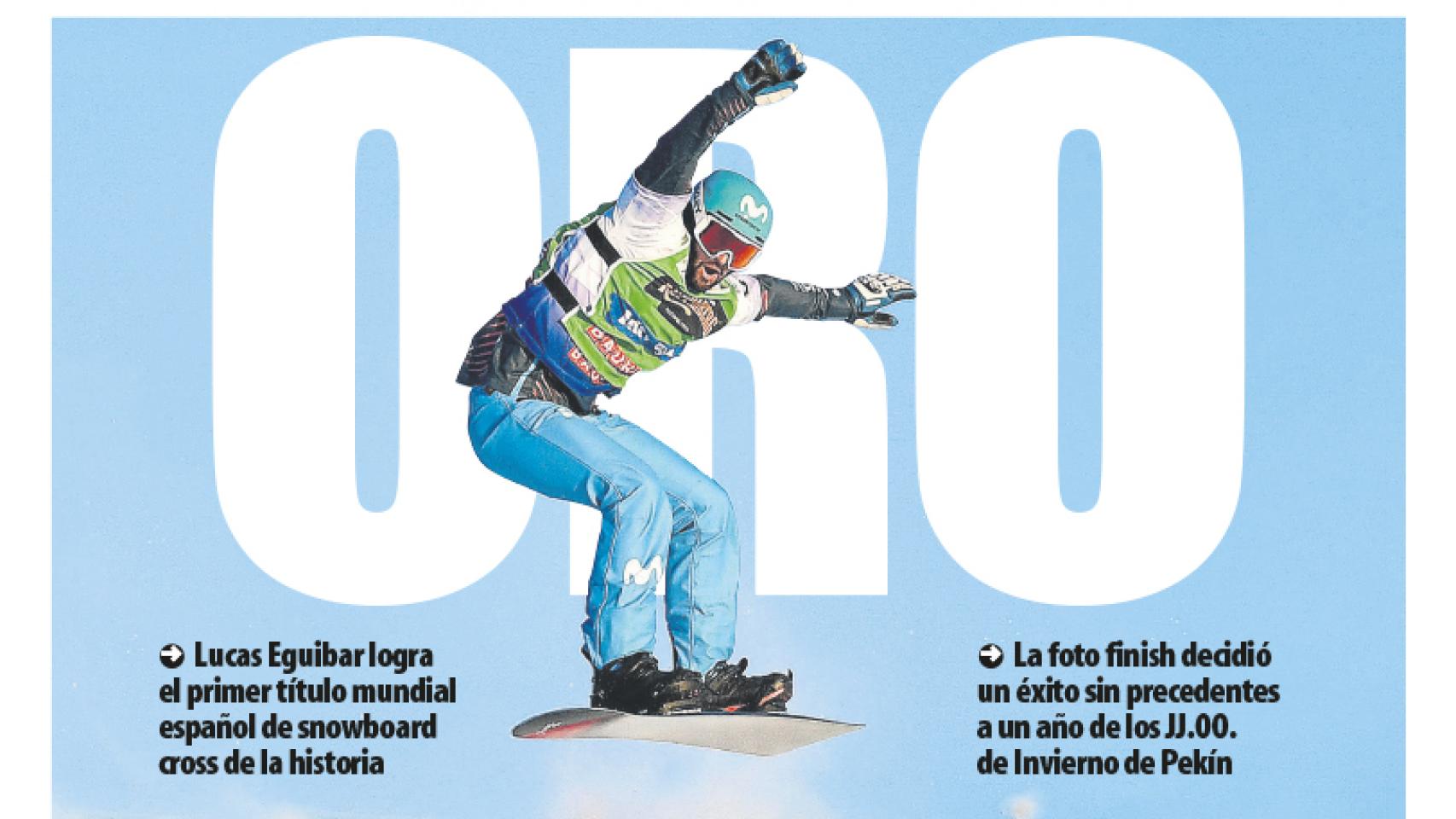 Portada Mundo Deportivo