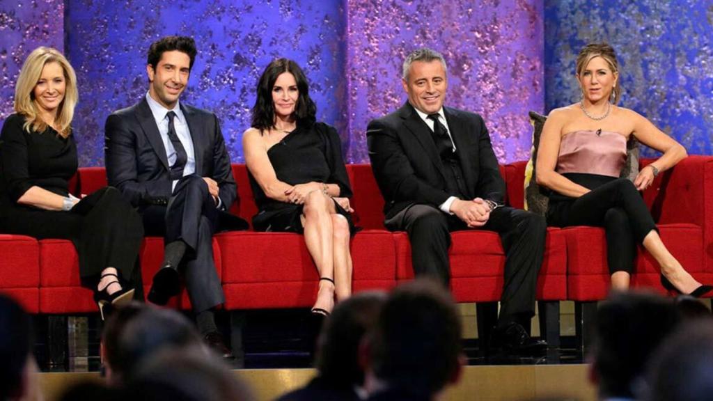 Reunión de 'Friends'.