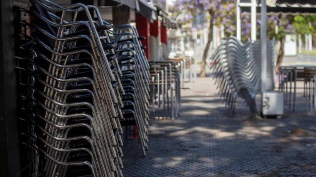 El sector de la hostelería sufre el impacto de la crisis.