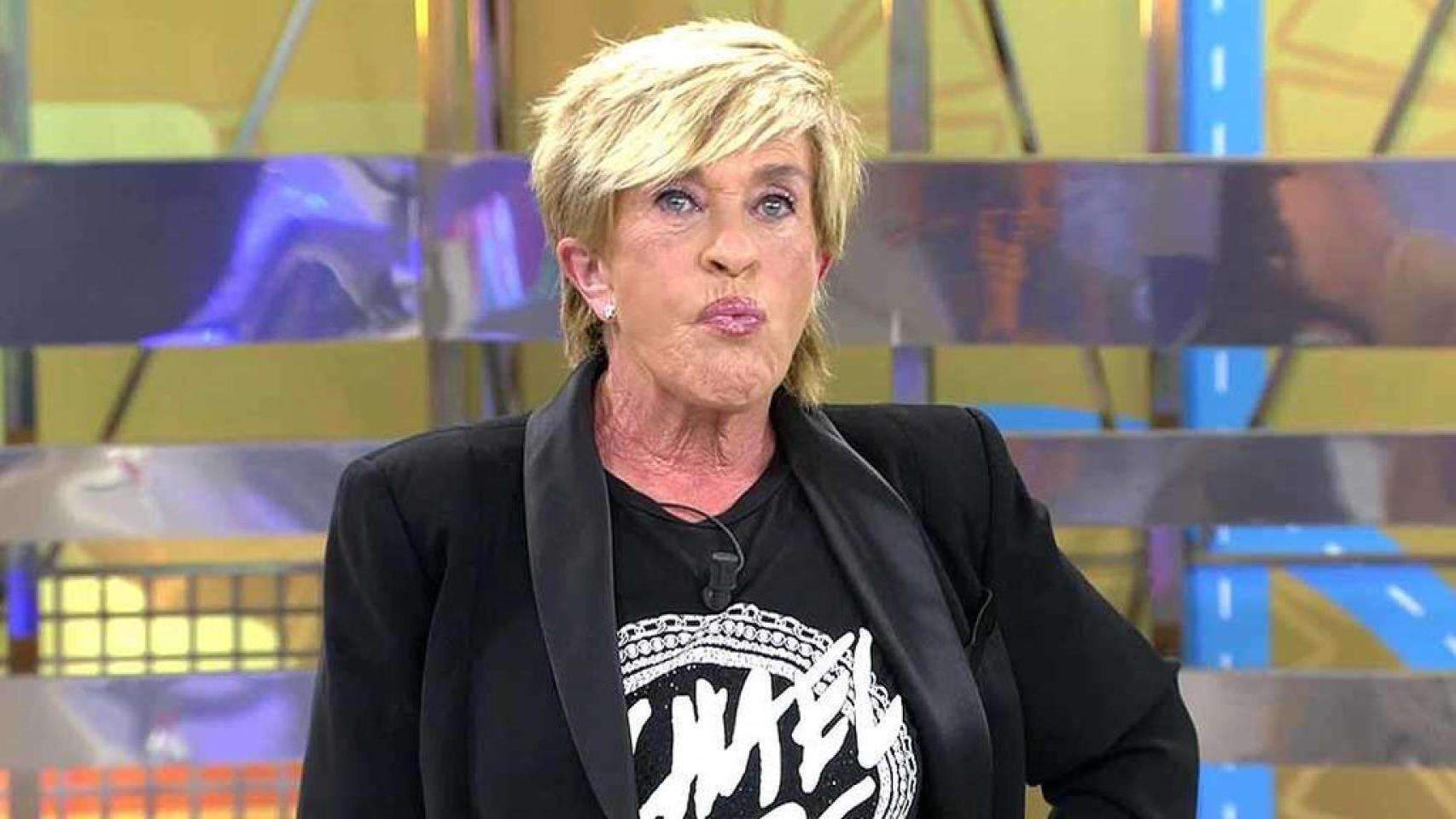 El troleo épico de ‘Sálvame’ a Chelo García-Cortés