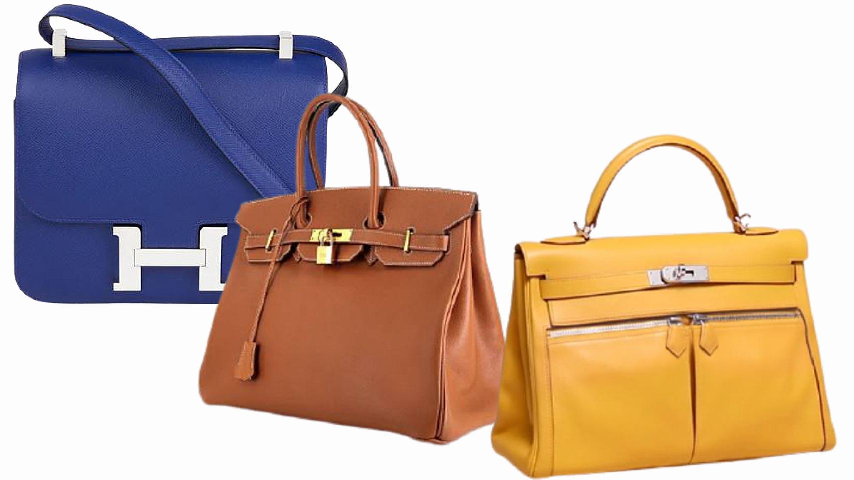 El exclusivo modelo Birkin de Hermès.
