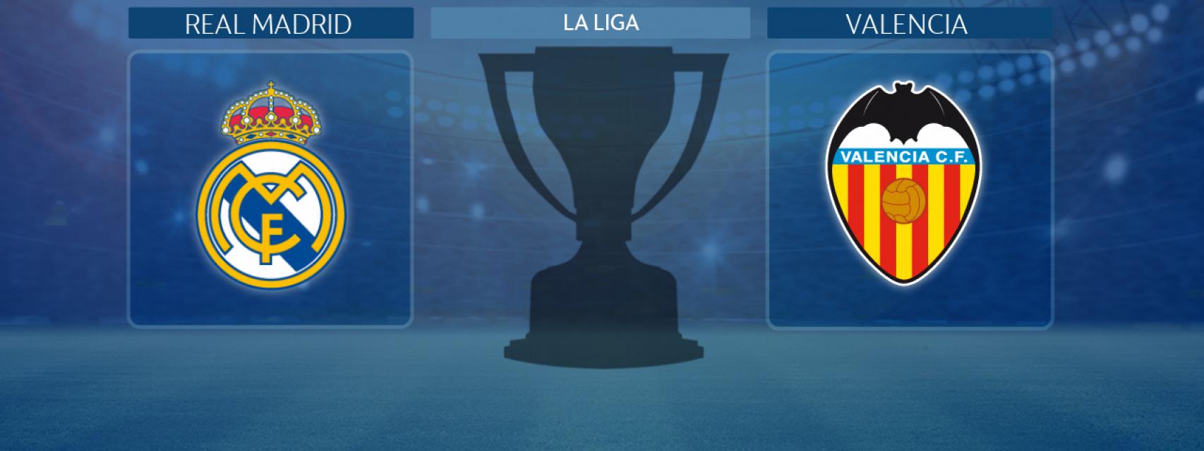 Real Madrid - Valencia, partido de La Liga