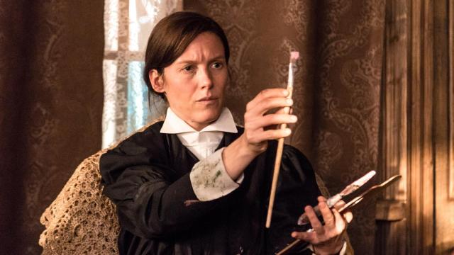 Laura Birn interpreta a la pintora Helene Schjerfbeck
