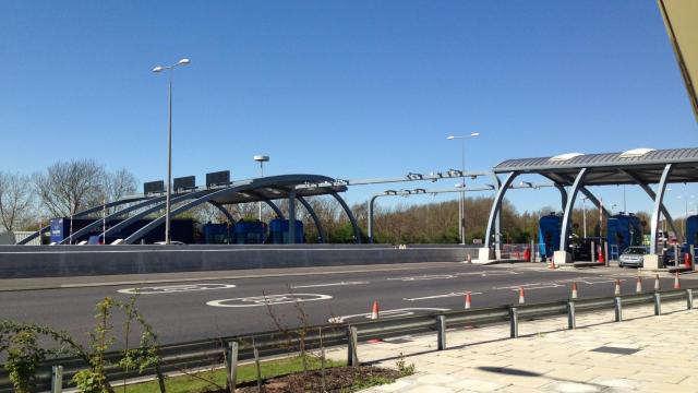 Carretera de peaje SICE.