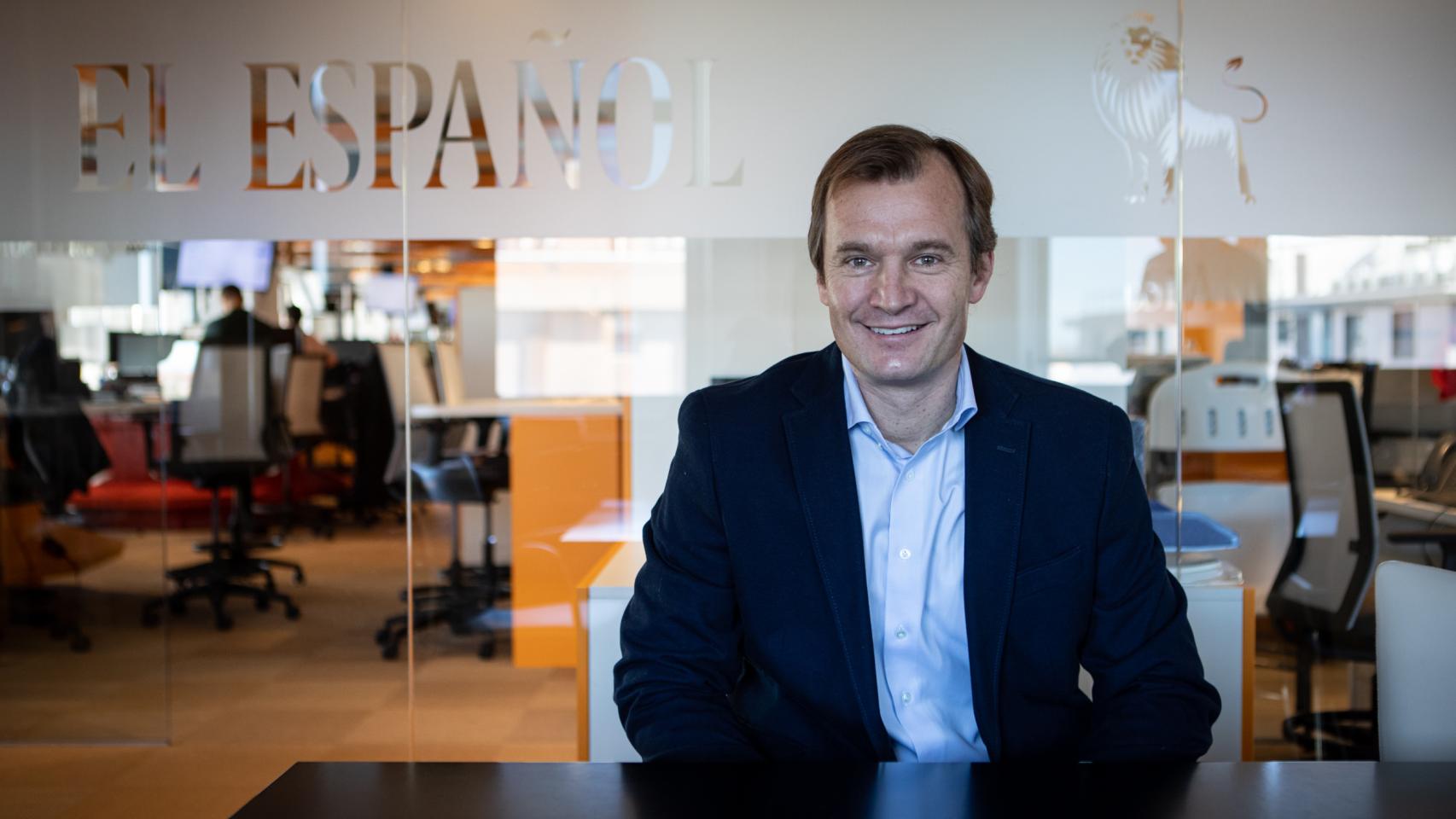 Meinrad Spenger, CEO y fundador de MásMóvil, en una imagen de archivo.