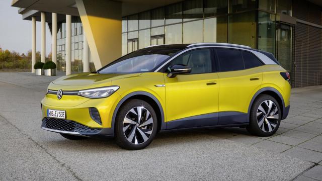 El nuevo Volkswagen ID.4 parte de los 38.085 euros.