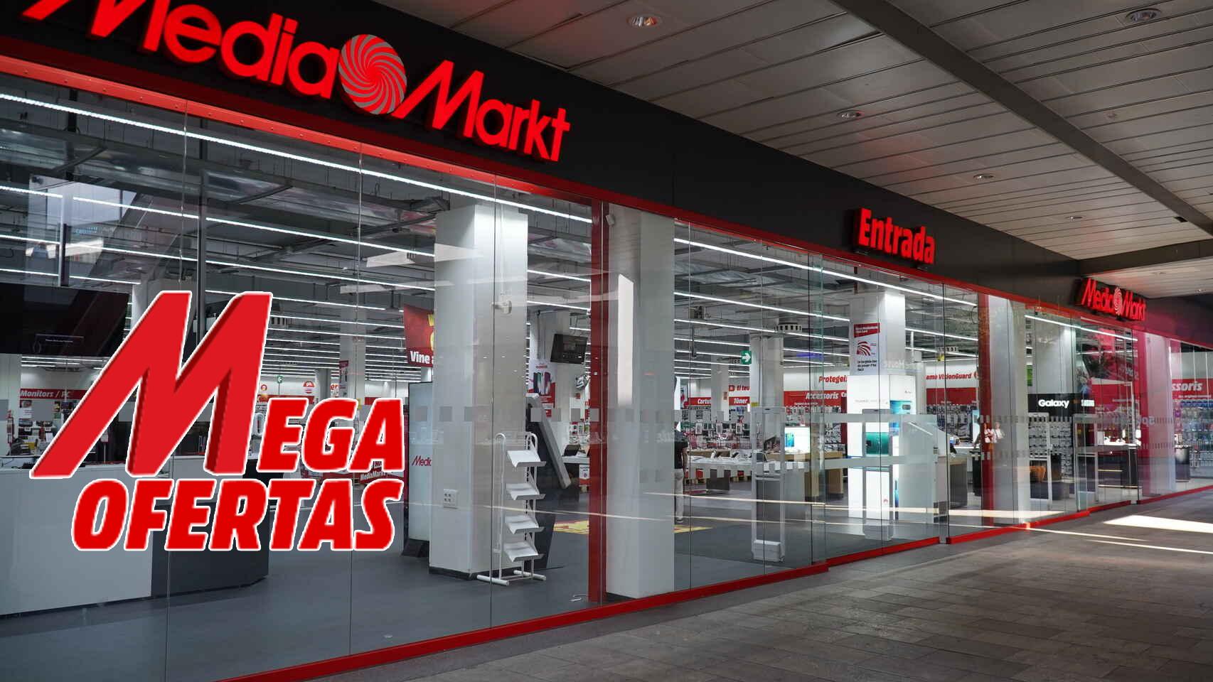 Media Markt tiene en marcha su promoción 'Megaofertas'.