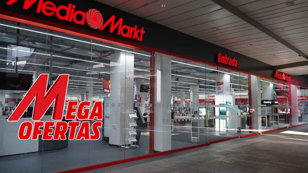 Entrada de MediaMarkt.