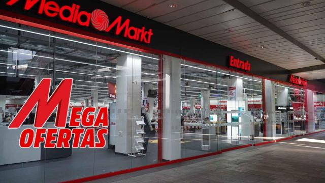 Media Markt tiene en marcha su promoción 'Megaofertas'.