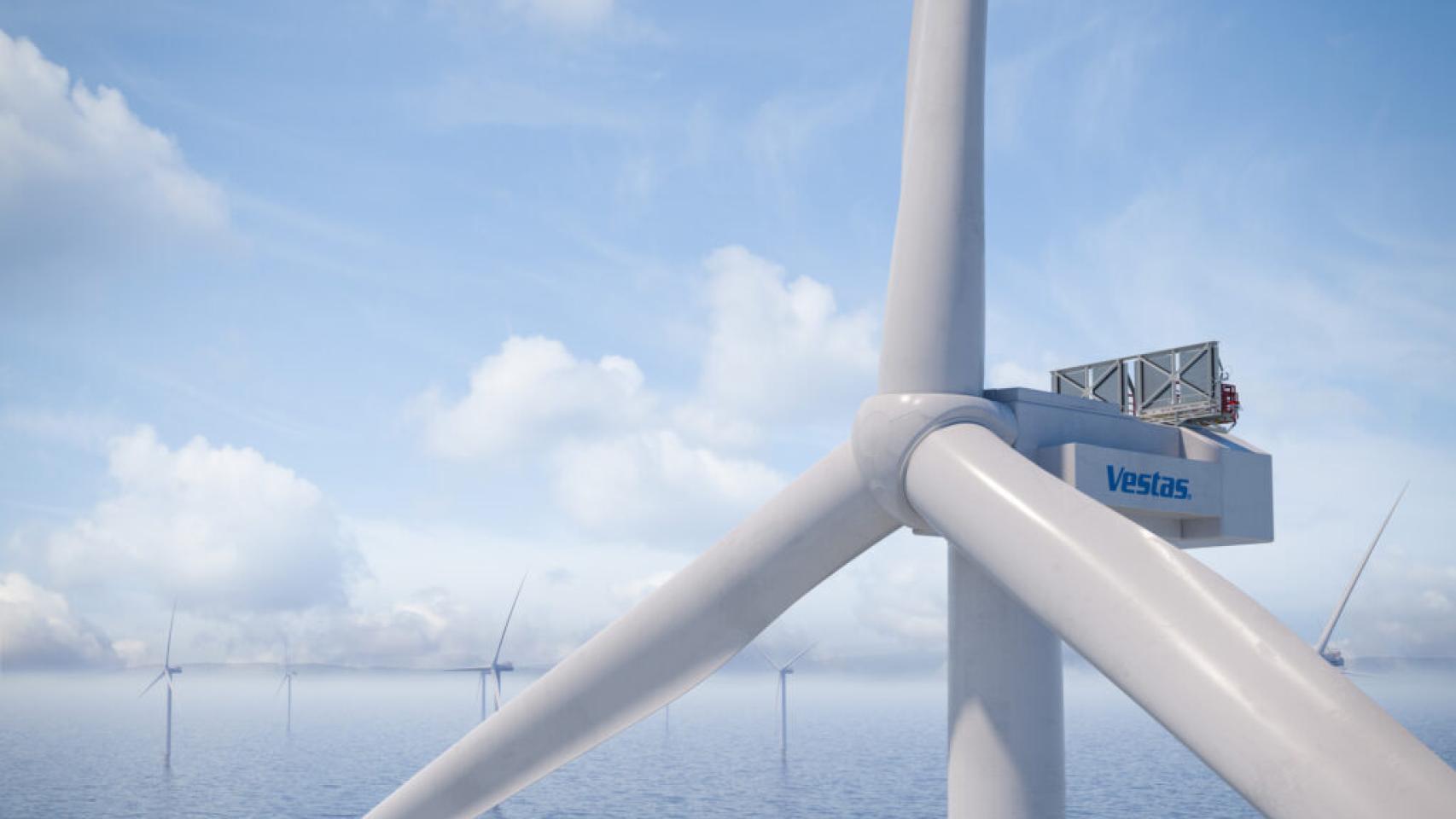 El aerogenerador más grande del mundo