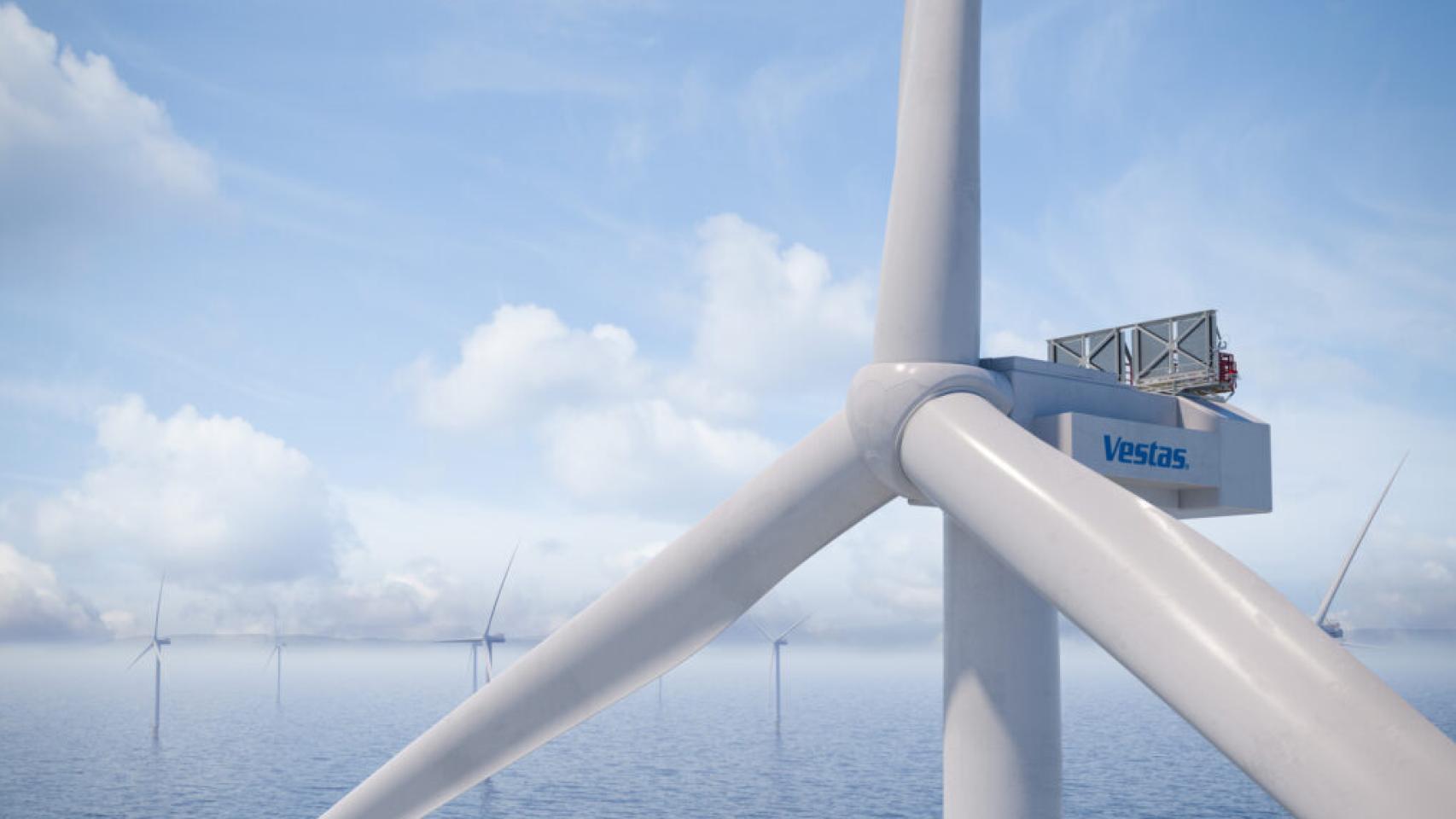 El aerogenerador más grande del mundo