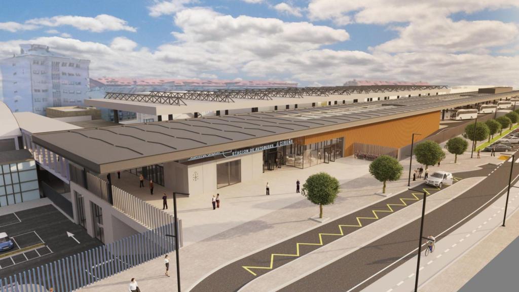 Así será la nueva estación intermodal.