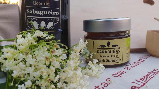 Dos de los productos de la marca gallega Carabuñas.