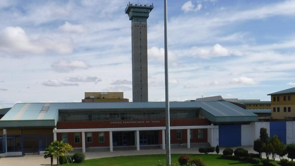 Cárcel de Topas, en Salamanca.