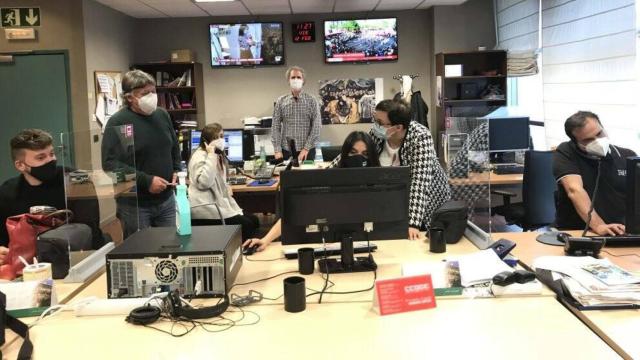 Redacción de CMM Radio