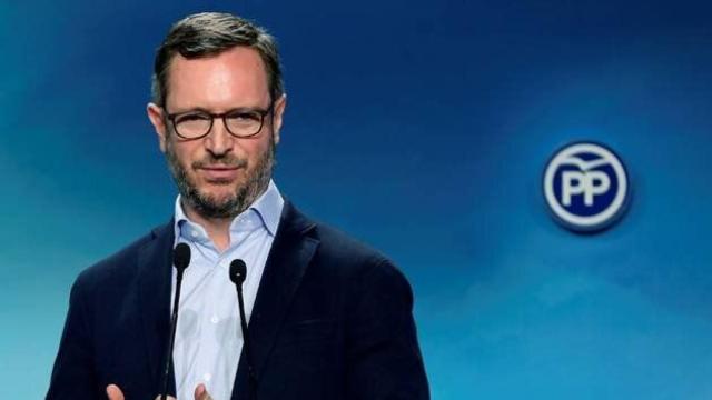 El portavoz del PP en el Senado, Javier Maroto, en una imagen de archivo. Efe