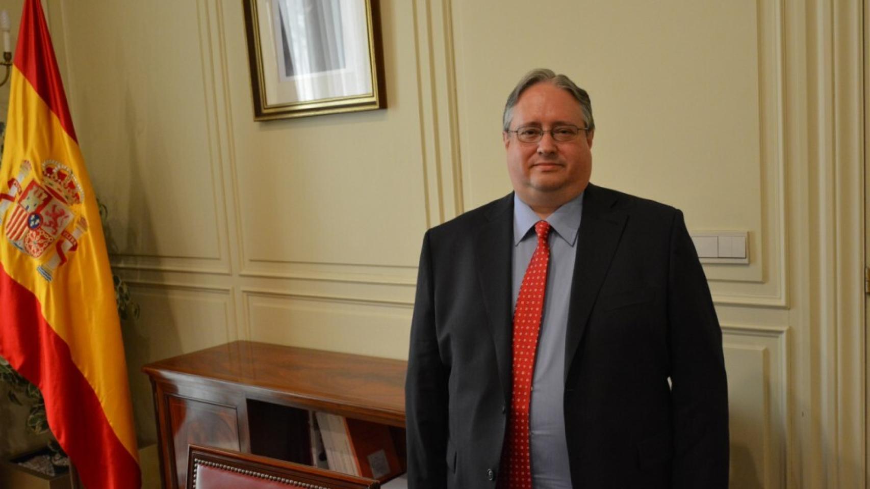 El magistrado del Tribunal Superior de Justicia del País Vasco, Luis Ángel Garrido Bengoechea. CGPJ