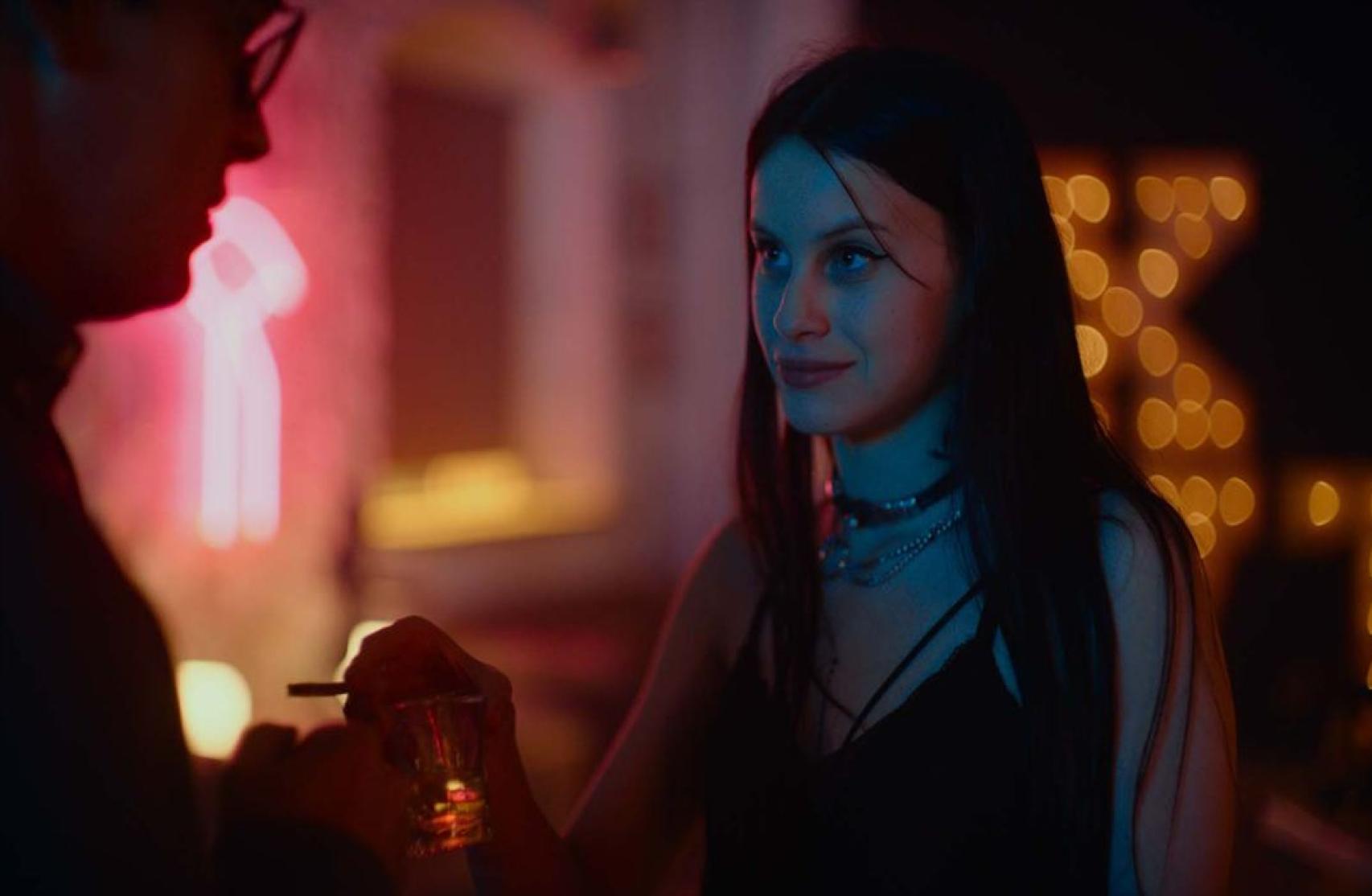Milena Smit en 'No matarás'.