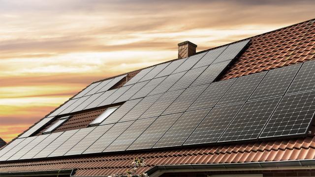 Paneles solares de LG