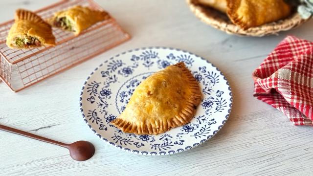 Empanadillas caseras de chorizo y  brócoli , una receta 100% casera