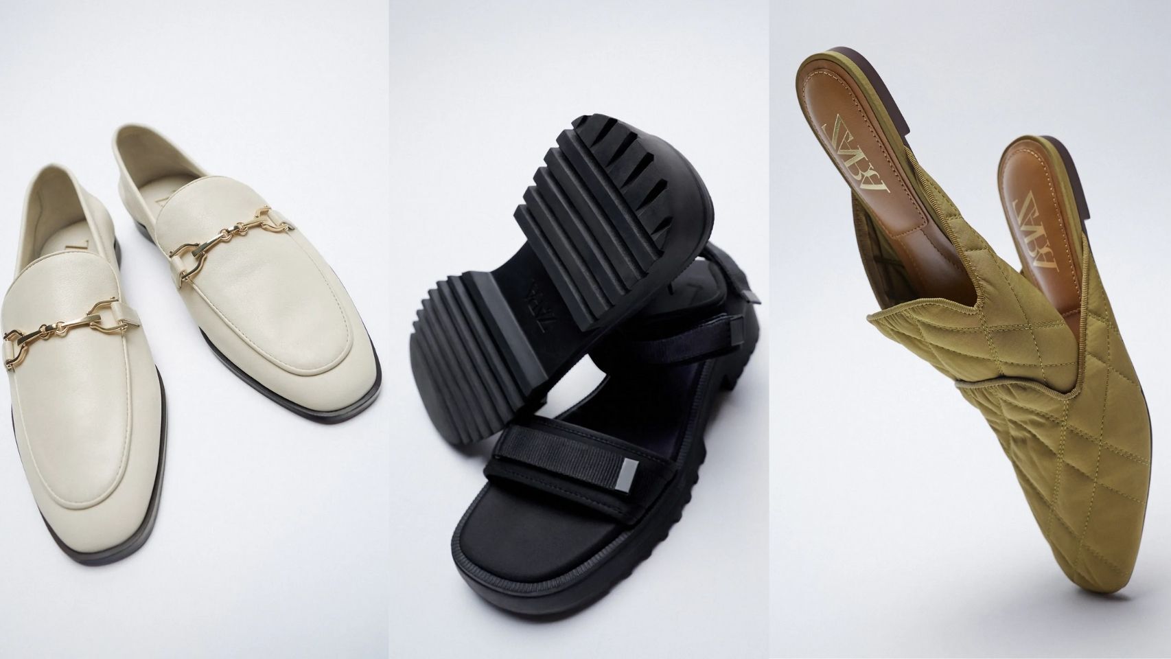 Zara se adelanta al buen tiempo con su nueva  y versátil colección de zapatos