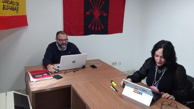 Despacho de la exdiputada de Vox en el Parlamento andaluz