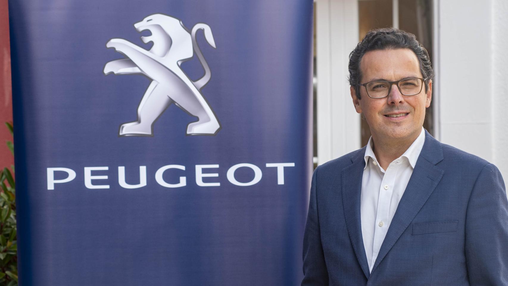 Joao Mendes, director de Peugeot en España y Portugal.