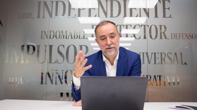 El periodista Cristian Campos.